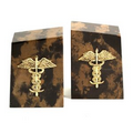 Marble Bookends - Medical